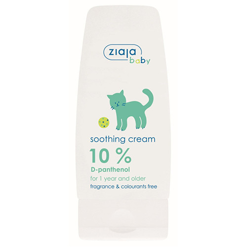 Soothing Cream With D Panthenol - Upokojujúci krém s D-panthenolom pre deti