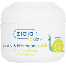 Bady And Kids Cream - Krém pre deti SPF 6