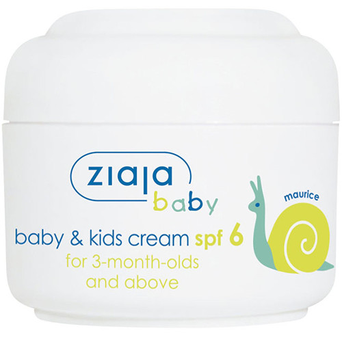 Bady And Kids Cream - Krém pre deti SPF 6