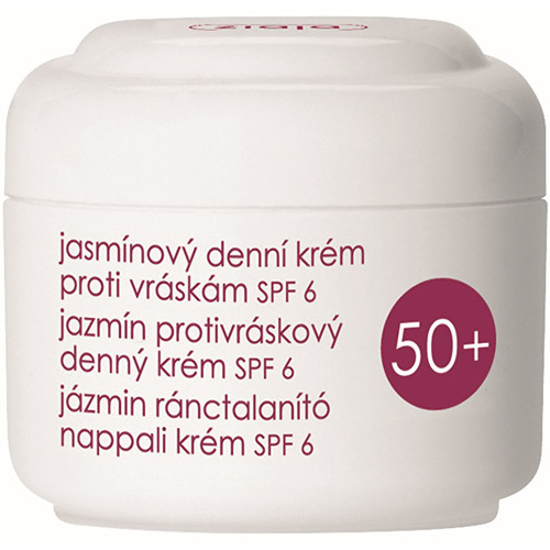 Ziaja Jasmine Day Cream SPF 6 - Denní krém proti vráskám 50 ml