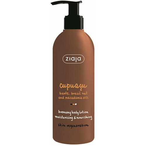 Cupuacu Tanning Body Lotion - Samoopalovací tělové mléko