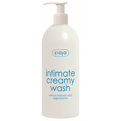 Intimate Creamy Wash - Krémová regenerační intimní hygiena s kyselinou laktobionovou