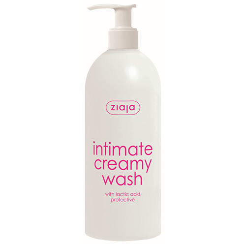 Intimate Creamy Wash With Lactic Protective - Krémová intimní hygiena s kyselinou mléčnou