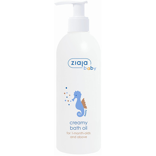 Creamy Bath Oil - Krémový mycí olejíček pro děti