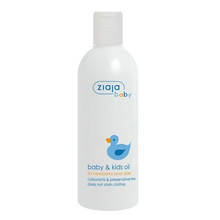 Baby & Kids Body Oil - Telový olej pre deti od narodenia