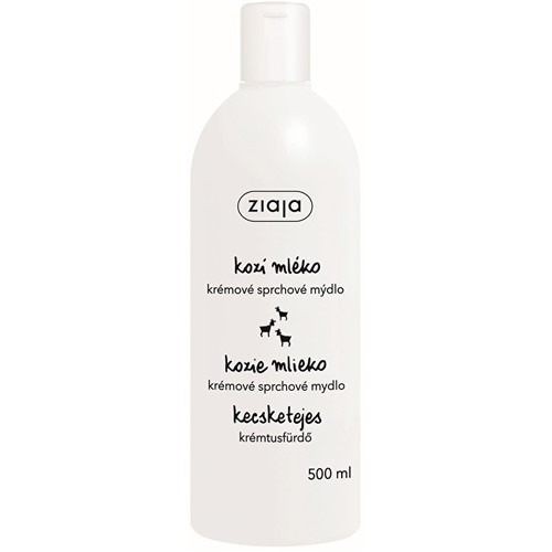 Goat's Milk Creamy Shower Soap - Krémové sprchové mýdlo 