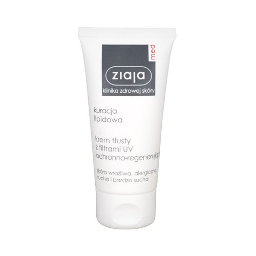 Ziaja Lipid Treatment UV Filters Day Cream - Denní pleťový krém 50 ml