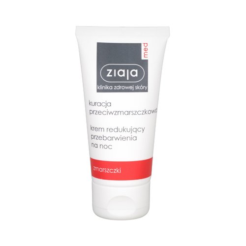 Ziaja Anti-Wrinkle Treatment Smoothing Night Cream - Noční pleťový krém 50 ml