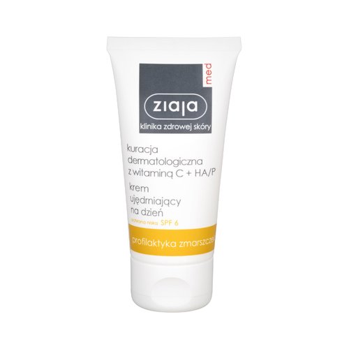 Ziaja Dermatological Treatment Firming Day Cream SPF6 - Denní pleťový krém 50 ml