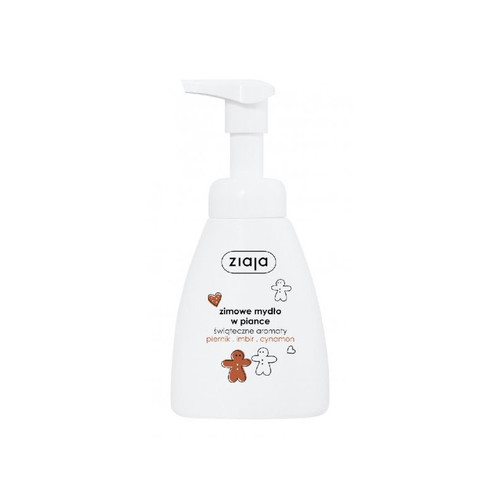 Gingerbread Winter Foam Soap - Tekuté mydlo