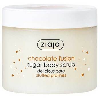 Chocolate Sugar Body Scrub - Tělový peeling 