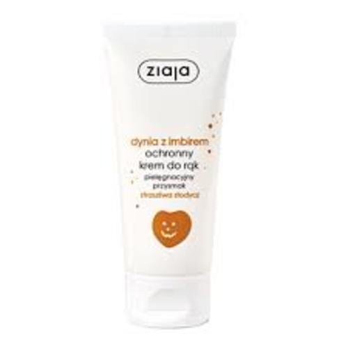 Pumpkin With Ginger Protective Hand Cream - Krém na ruce 