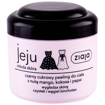 Jeju Black Sugar Body Scrub ( mango, kokos, papája ) - Tělový peeling