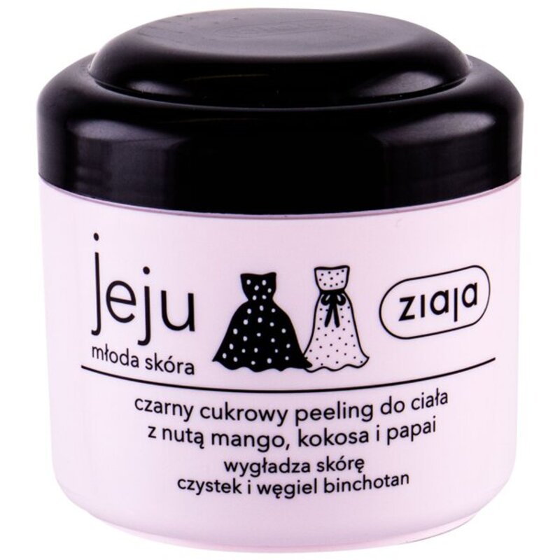 Jeju Black Sugar Body Scrub ( mango, kokos, papája ) - Tělový peeling
