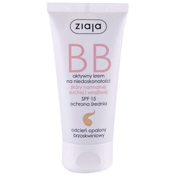 BB Cream Normal and Dry Skin SPF 15 - BB krém