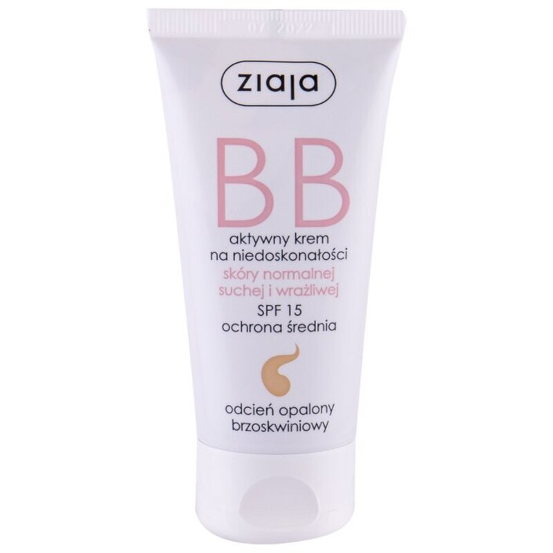 BB Cream Normal and Dry Skin SPF 15 - BB krém