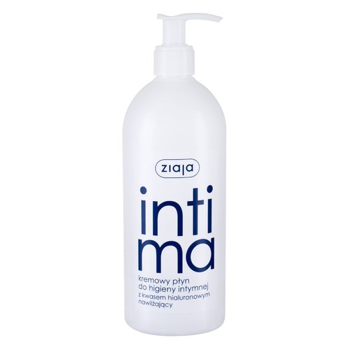 Intimate Creamy Wash With Hyaluronic Acid - Mycí krém na intimní hygienu