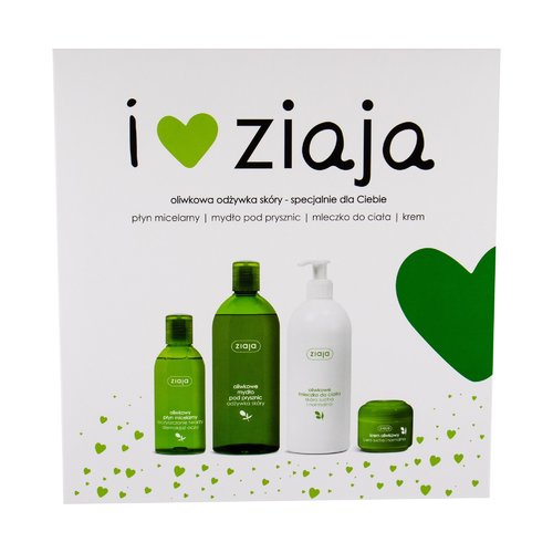 Natural Olive I love Ziaja Set - Darčeková sada
