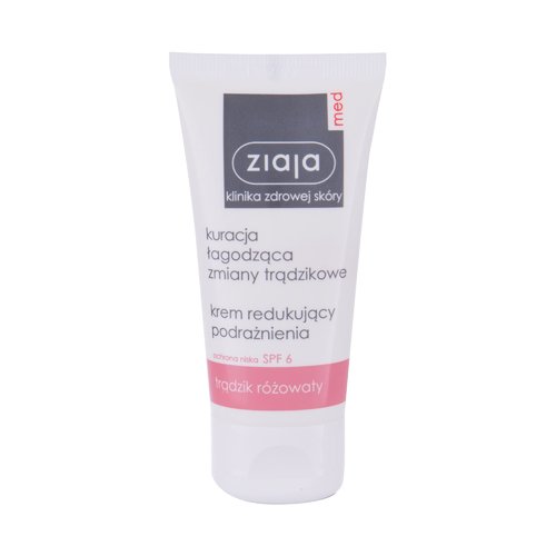 Ziaja Med Acne Treatment Soothing SPF6 Day Cream - Denní krém pro problematickou pleť 50 ml
