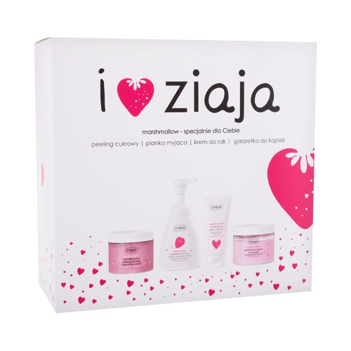 I ♥ Ziaja Marshmallow Set - Dárková sada tělové péče