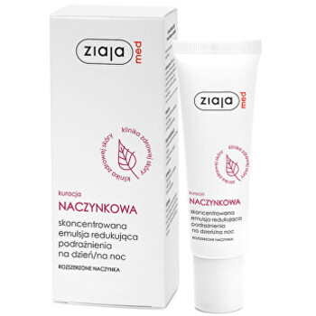 Med Capillary Treatment Concentrated Emulsion - Koncentrovaná emulzia pre pleť s rozšírenými žilkami