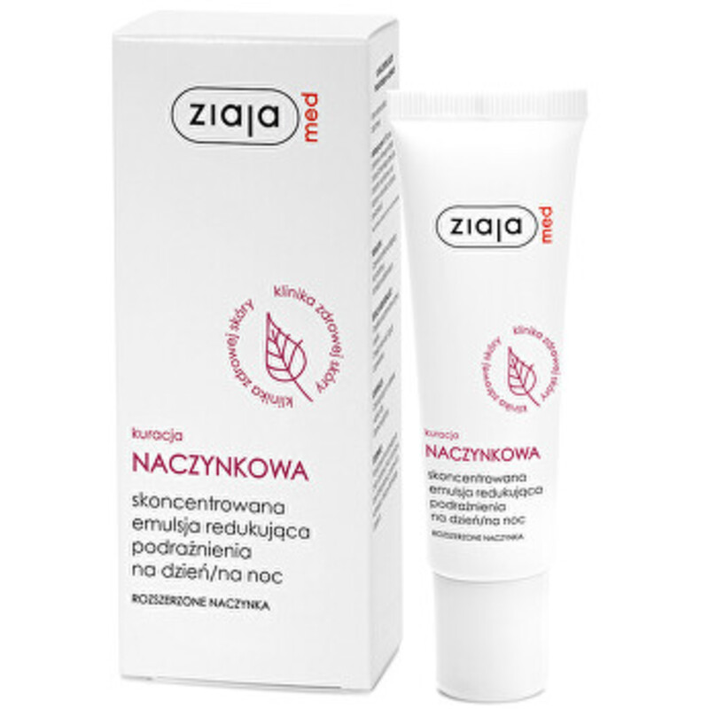 Med Capillary Treatment Concentrated Emulsion - Koncentrovaná emulzia pre pleť s rozšírenými žilkami