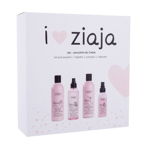 I ♥ Ziaja Jeju Set - Dárková sada