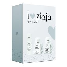 I Love Ziaja Goat`s Milk Gift Set ( Kozí mléko ) - Dárková sada