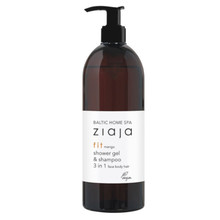 Baltic Home Spa Fit Shower Gel & Shampoo - Sprchový gel a šampon 3 v 1