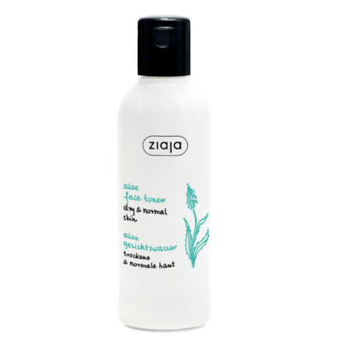Aloe Face Toner ( suchá a normálna pleť ) - Pleťový tonik s aloe vera