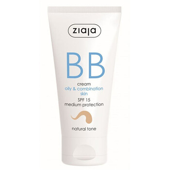 BB Cream ( mastná, smíšená pleť ) SPF15 - BB krém 50 ml