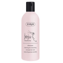 Jeju Cleansing & Moisturising Shampoo ( všechny typy vlasů ) - Čisticí & hydratační šampon