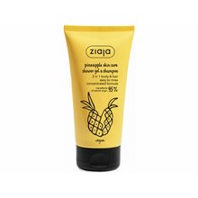 Pineapple Skin Care Shower Gel & Shampoo - Energizující sprchový gel & šampon