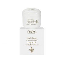 Argan Oil Revitalising Face Cream - Upokojujúci a ochranný pleťový krém
