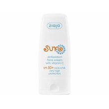 Antioxidačný pleťový krém na opaľovanie s vitamínom C SPF 50+ (Face Cream) 50 ml