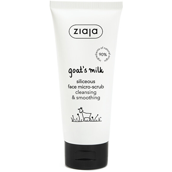 Ziaja Goat´s Milk Face Micro-scrub - Křemičitý mikropeeling 75 ml
