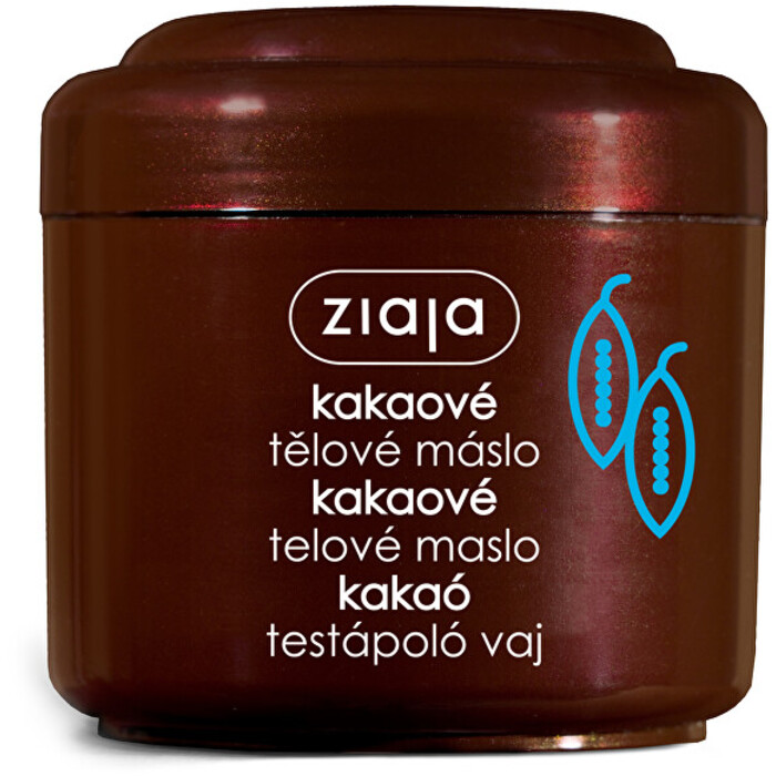 Ziaja Cocoa Body Cream - Kakaové tělové máslo 200 ml