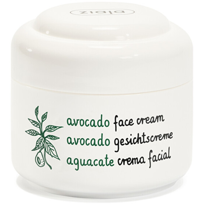 Ziaja Avocado Face Cream - Pleťový krém 50 ml