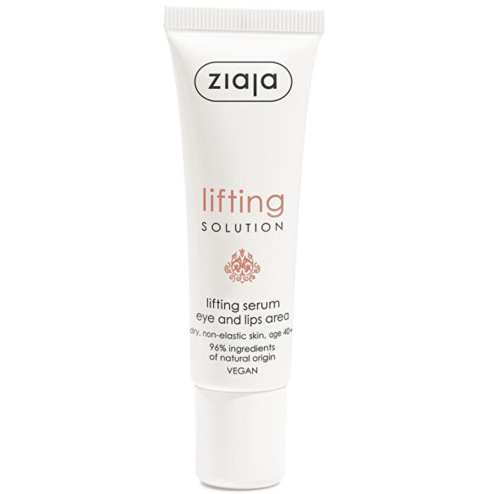 Ziaja Lifting Solution Lifting Serum - Sérum na oči a rty 30 ml