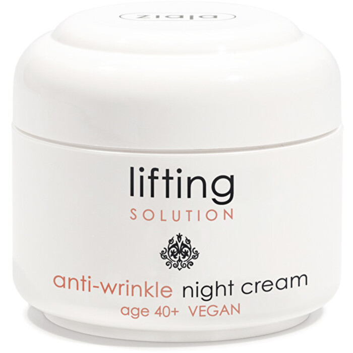 Ziaja Lifting Solution Anti-Wrinkle Night Cream - Noční krém proti vráskám 50 ml