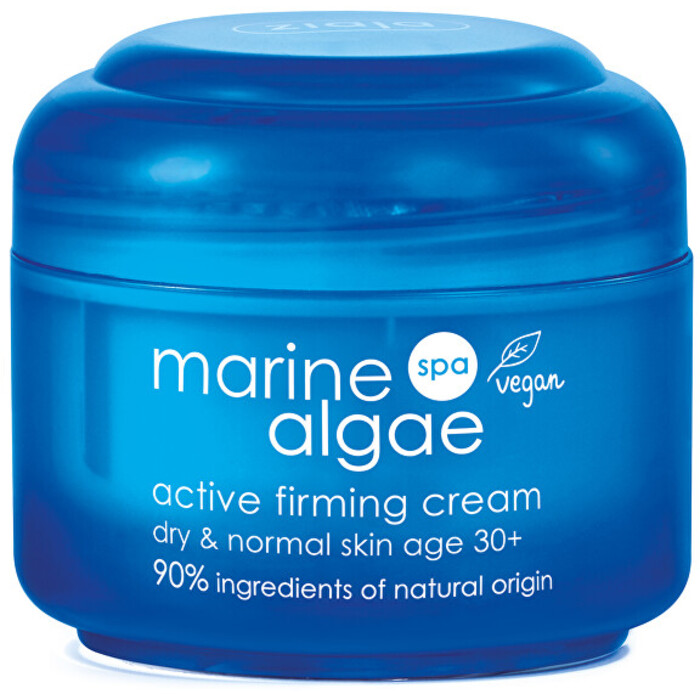 Ziaja Marine Algae Active Firming Cream - Zpevňující krém proti vráskám 50 ml