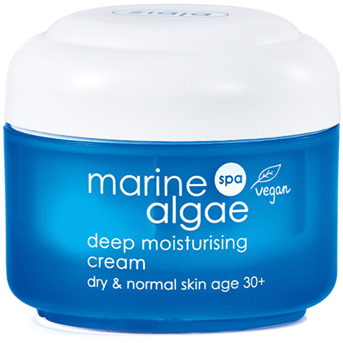 Ziaja Marine Algae Deep Moisturising Cream - Hydratační pleťový krém 50 ml