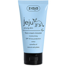 Jeju Face Cream-mousse SPF10 - Pleťová krémová pěna