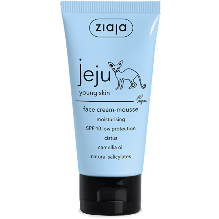 Ziaja Jeju Face Cream-mousse SPF10 - Pleťová krémová pěna 50 ml