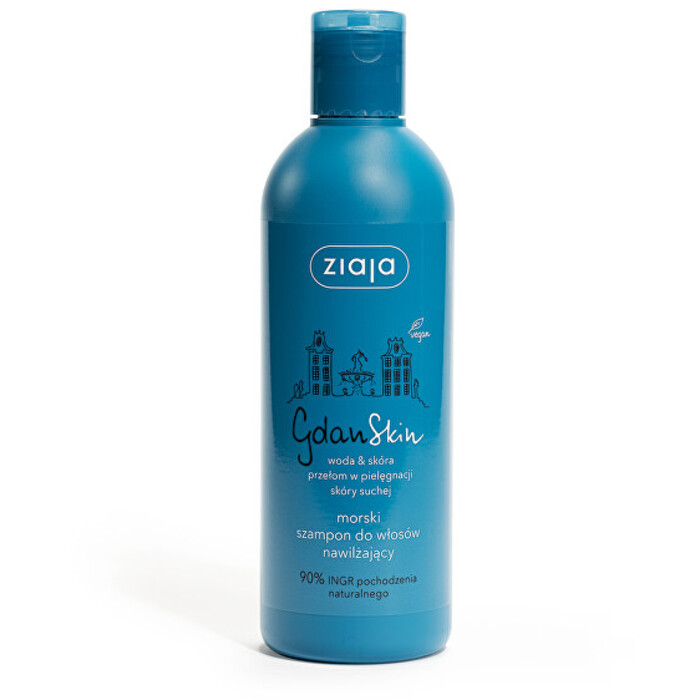 Ziaja Hydrating Shampoo ( suché vlasy ) - Mořský hydratační šampon 300 ml