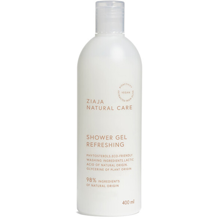 Ziaja Natural Care Refreshing Shower Gel - Osvěžující sprchový gel 400 ml