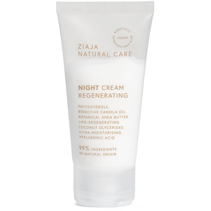 Ziaja Natural Care Night Cream - Noční regenerační krém 50 ml