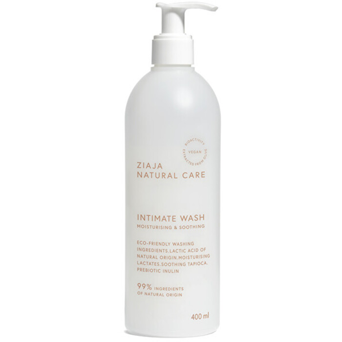 Ziaja Natural Care Intimate Wash - Gel pro intimní hygienu 400 ml