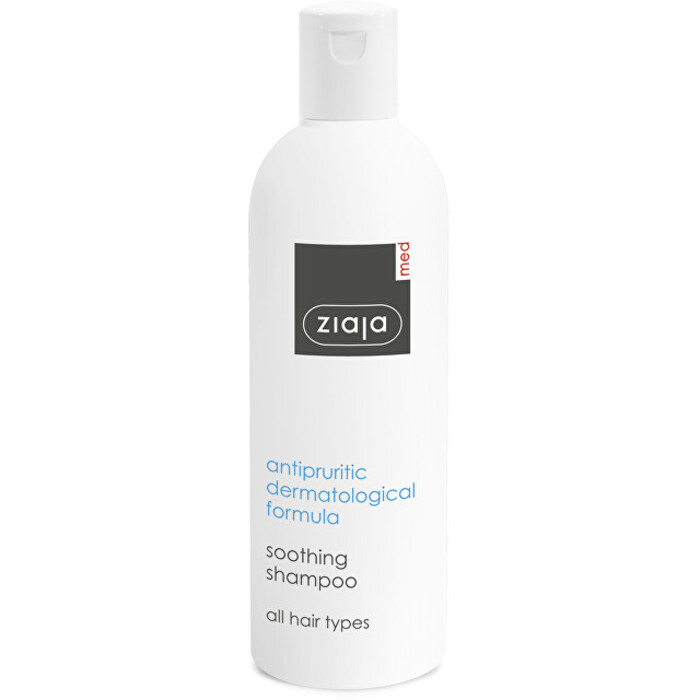 Ziaja Soothing Shampoo - Zklidňující šampon proti svědění 300 ml