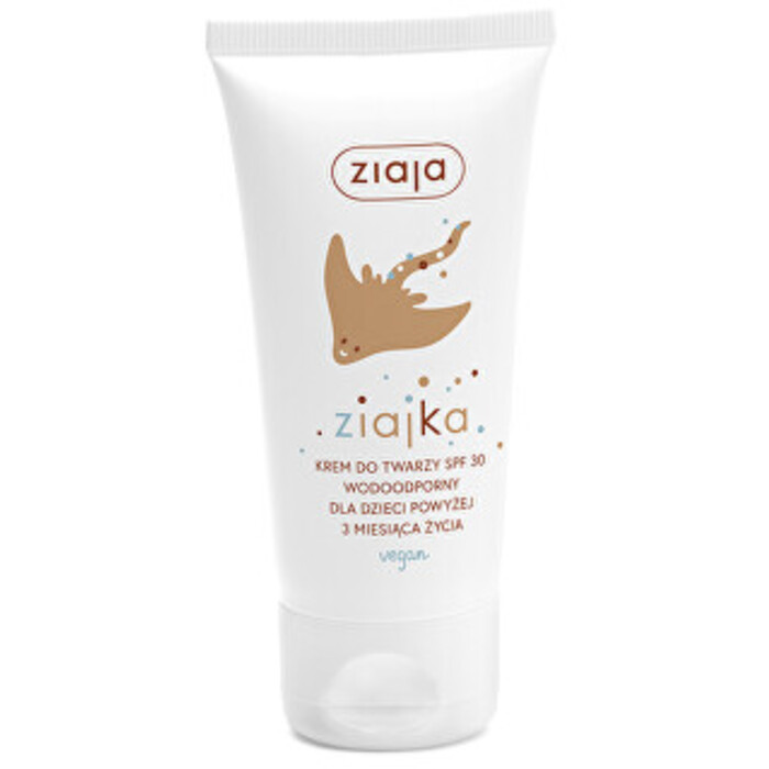 Ziaja Kids Ziajka Sun Face Cream SPF 30 - Ochranný krém na obličej pro děti 3M+ 50 ml